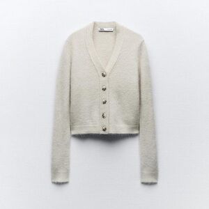 ZARA Alpaca and Wool Blend Sweater